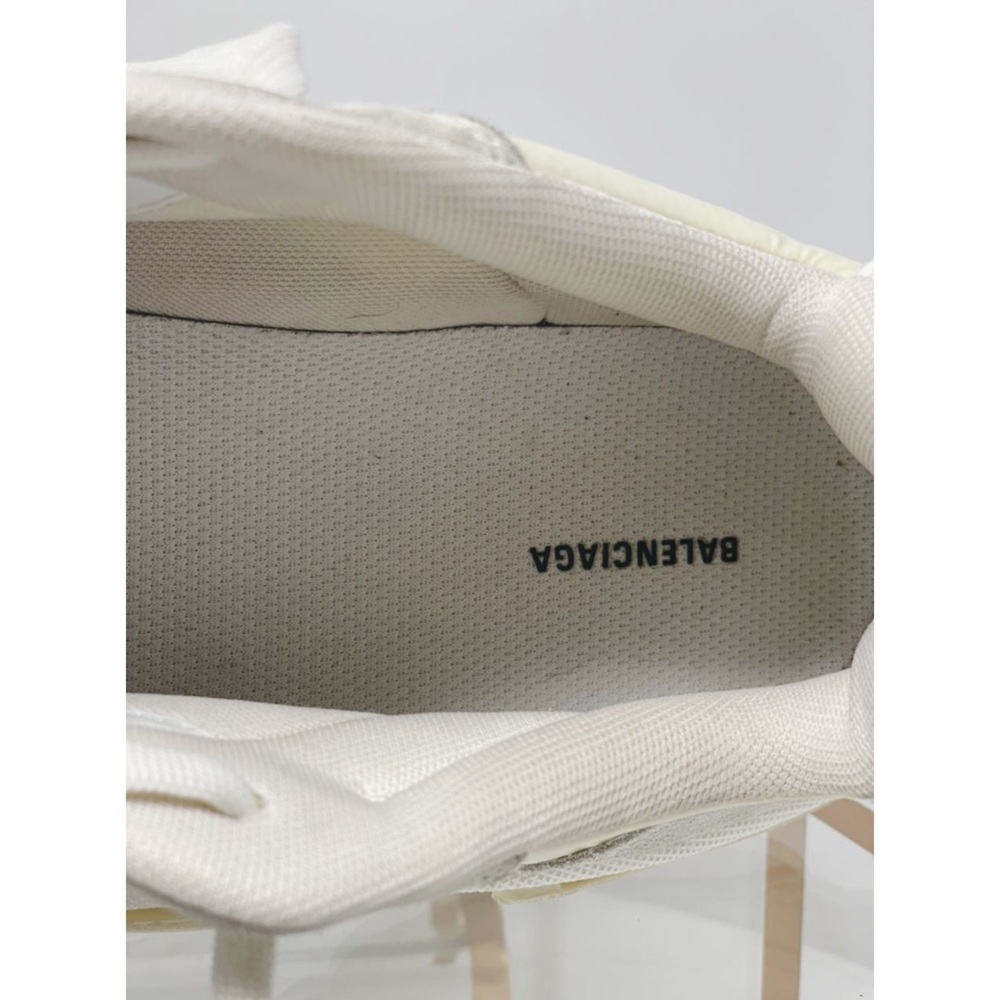 Balenciaga Men Triple S Sneakers White Ecru FR Size 45/ US 12. Gently Used - Picture 9 of 12